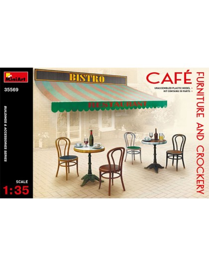 CAFE FURNITURE & CROCKERY