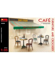 CAFE FURNITURE & CROCKERY