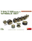 T-54, T-55 (EARLY) WHEELS SET