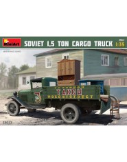 SOVIET 1,5 TON CARGO TRUCK