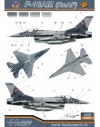 Decal 1/48 F-16AM/BM (F.A.R.)
