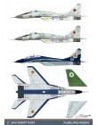Decal MiG-29 MOLDOVA