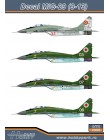 Decal MiG-29 (9-13)
