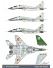 Decal MiG-29 (9-13)