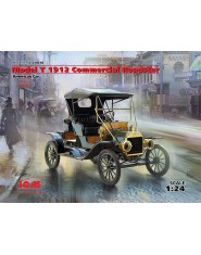 Model T 1912 Commercial Roadster, American Car