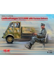 Lastkraftwagen 3,5 t AHN with German Drivers