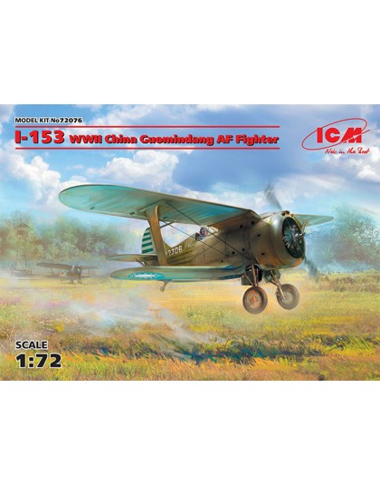 I-153, WWII China Guomindang AF Fighter