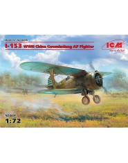 I-153, WWII China Guomindang AF Fighter