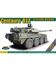 Italian wheeled tank Centauro B1T