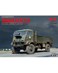 Model W.O.T. 6, WWII British Truck