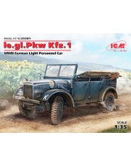 le.gl.Einheits-Pkw Kfz.1, WWII German Light Personnel Car