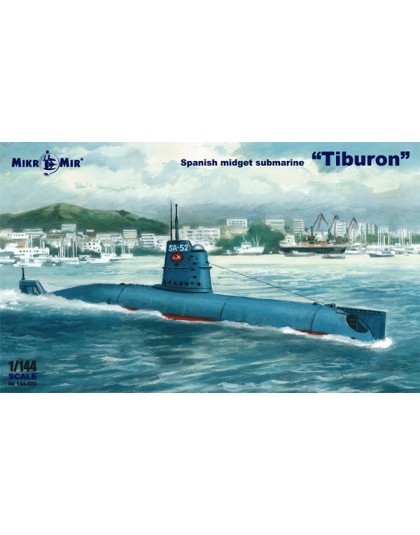 Spanish submarine Tiburon