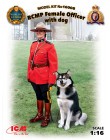 RCMP Female Officer with dog