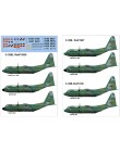 Decal C-130B "HERCULES"