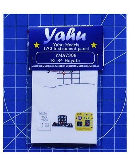 Instrument panel Ki-84 Hayate