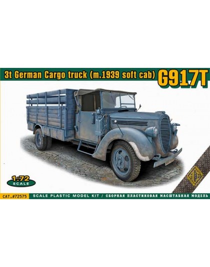 G917T 3t German Cargo truck (m.1939 soft cab)