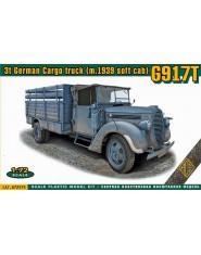 G917T 3t German Cargo truck (m.1939 soft cab)