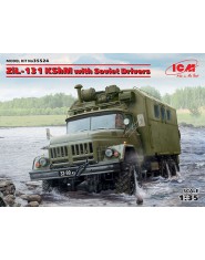 ZiL-131 KShM with Soviet Drivers