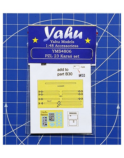 Accessoriess PZL 23 Karas set