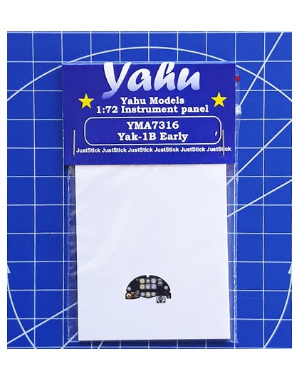 Instrument panel Yak-1B (early)