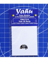 Instrument panel Yak-1B (early)