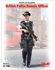British Police Female Officer