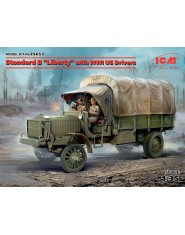 Standard B "Liberty" with WWI US Drivers