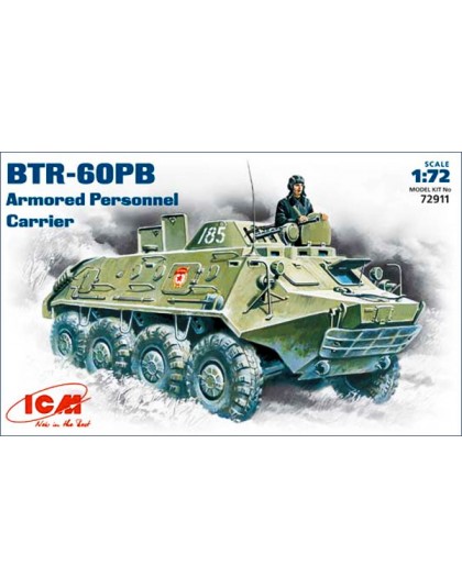 BTR-60PB Soviet infantry vehicle