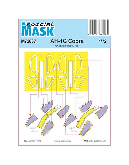 AH-1G Cobra MASK