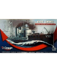 V106 (WW1) German Torpedo Boats V 105 - V 106