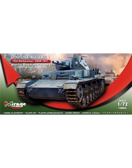 German Tank (Niemiecki Czołg) Pz.Kpfw. IV Ausf. E