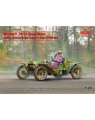 Model T 1913 Speedster with American Sport Car Drivers