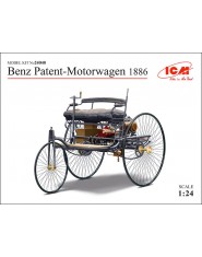 Benz Patent-Motorwagen 1886