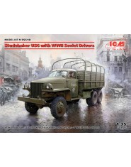 Studebaker US6 with WWII Soviet Drivers