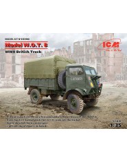 Model W.O.T. 8, WWII British Truck