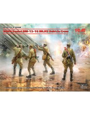 WWII Soviet BM-13-16 MLRS Vehicle Crew