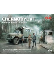 Chernobyl#1. Radiation Monitoring Station