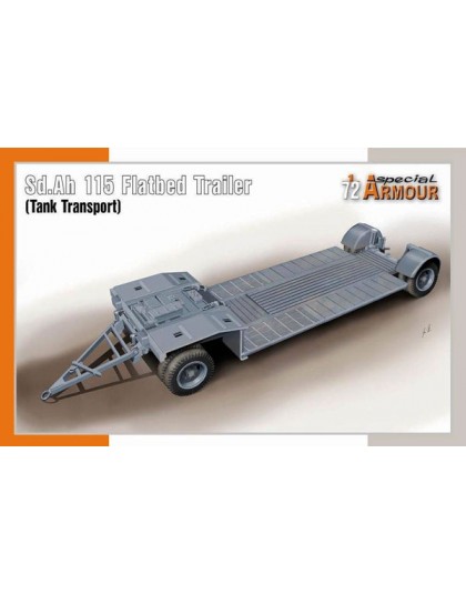 Sd.Ah 115 Flatbed Trailer
