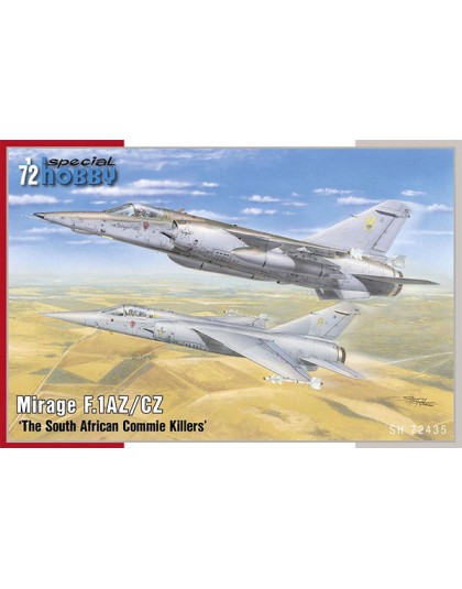Mirage F.1AZ/CZ