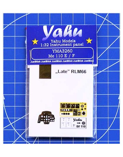 Instrument Panel Me 110 E/F
