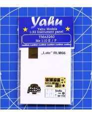 Instrument Panel Me 110 E/F