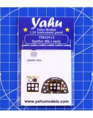 Instrument Panel Spitfire Mk.I early