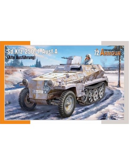 Special Armour 72019 Sd.Kfz 250/1 Ausf.A