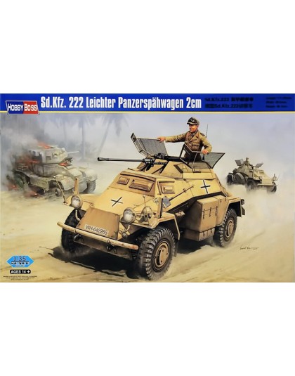 Sd.Kfz. 222 Leichter Panzerspähwagen 2cm