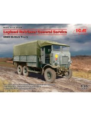 Leyland Retriever General Service WWII British Truck