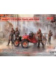Ford T 1914 Fire Truck with Crew