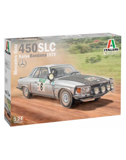 Mercedes-Benz 450SLC Rally Bandama 1979