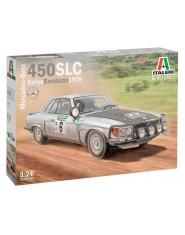 Mercedes-Benz 450SLC Rally Bandama 1979