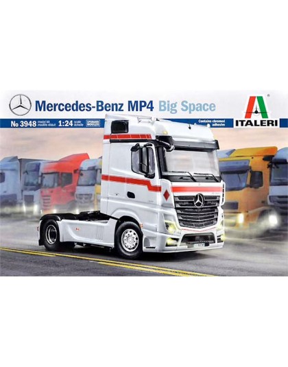 Mercedes-Benz MP4 Big Space