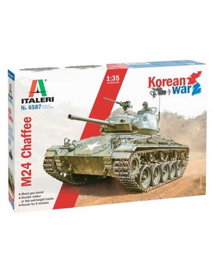 M24 Chaffee Korean War